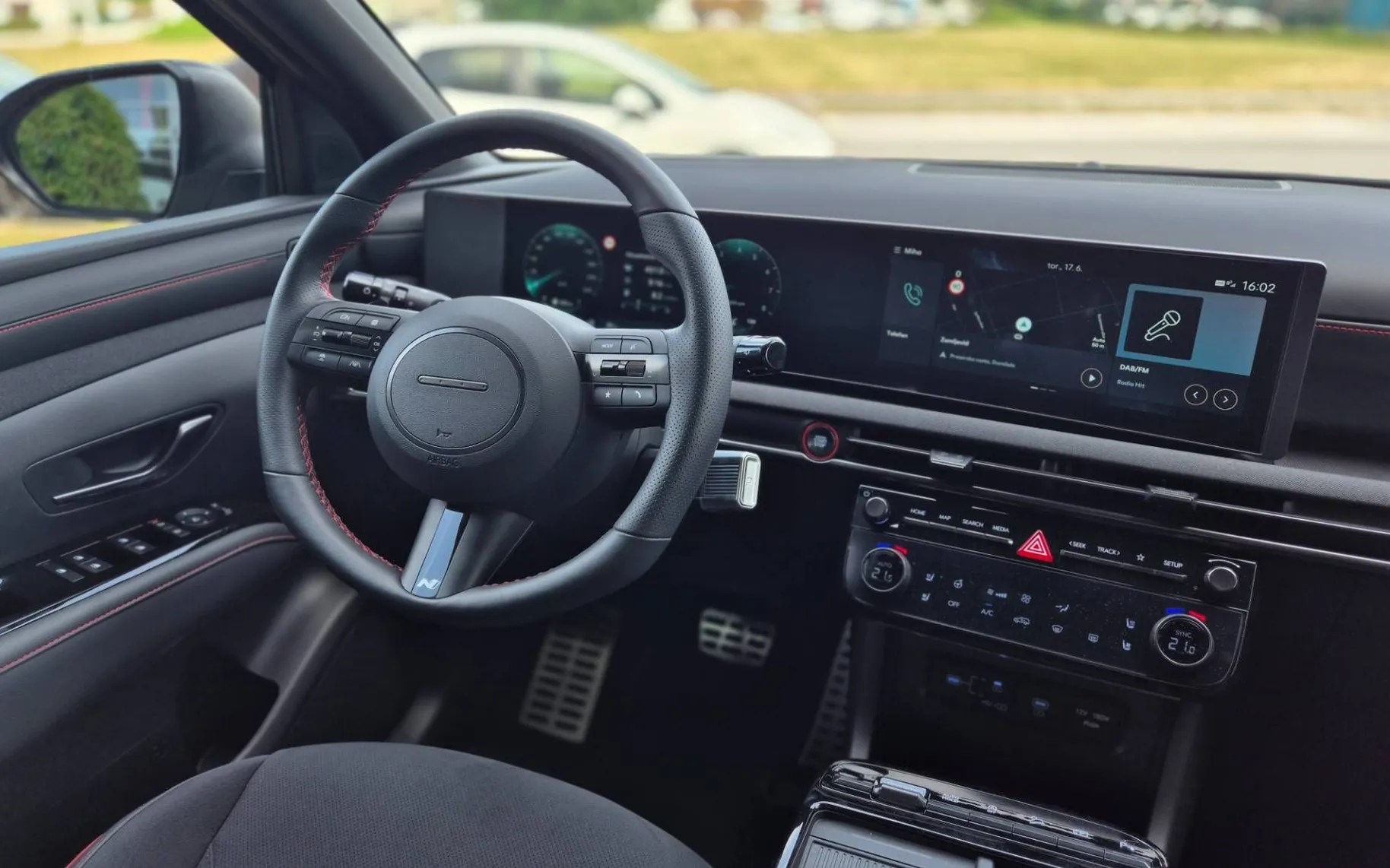 Zunanja slika - Hyundai Tucson - 1.6 T-GDI FL IMPRESSION   N-LINE. MSR. RADAR. PCA - 10