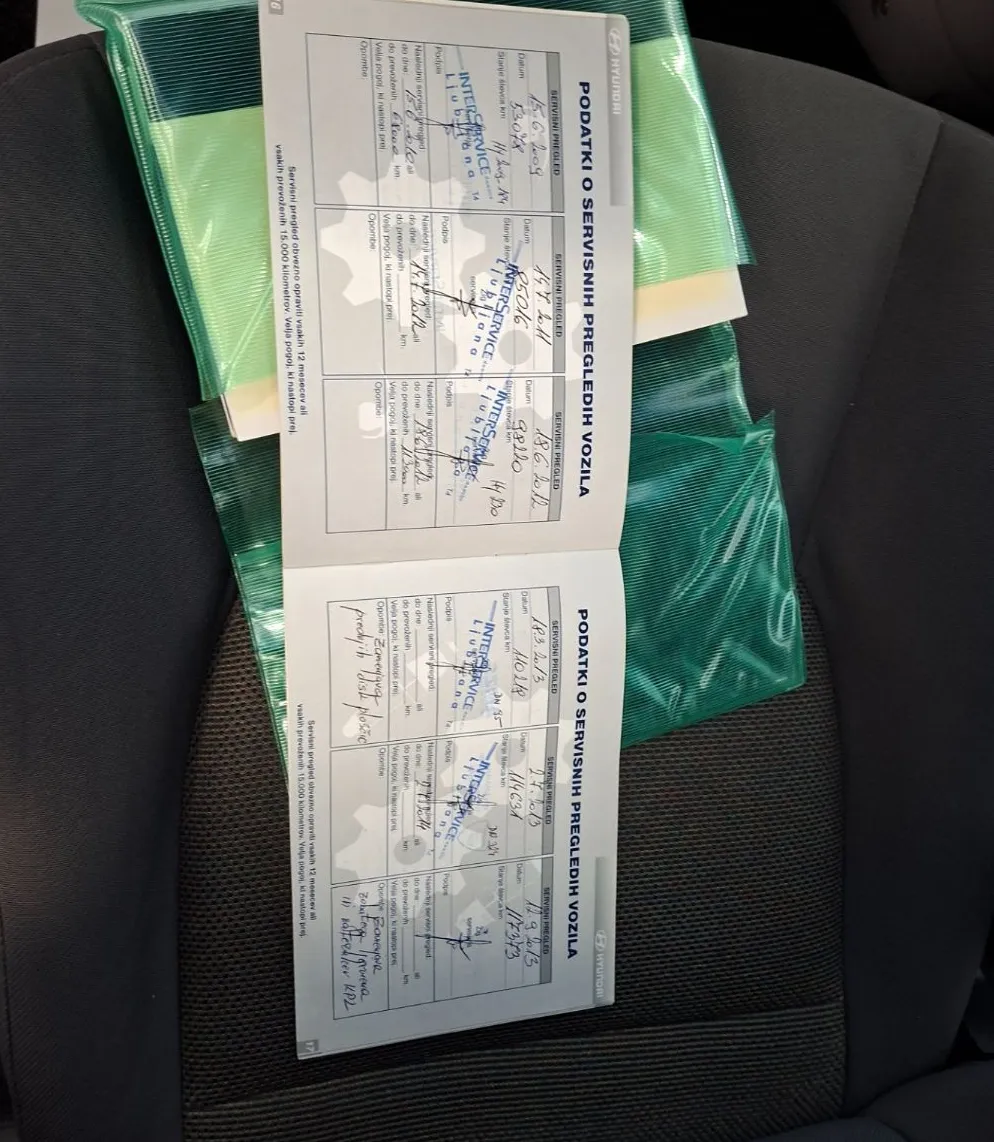Zunanja slika - Hyundai Matrix - 1.6 GLS-KLIMA-KLJUKA-HITRI KREDIT-LEANPAY-ODLIČEN- - 20