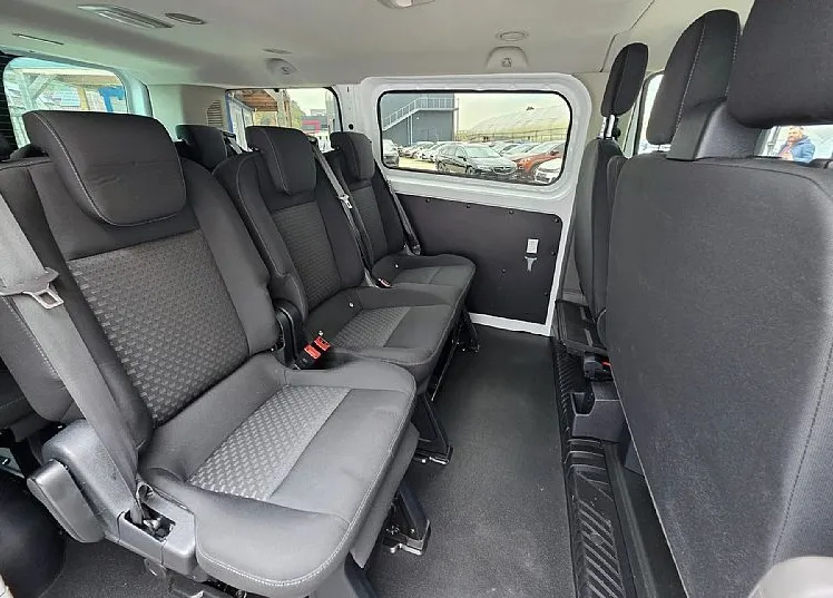 Zunanja slika - Ford E-Transit Custom - Transit Custom 2.0 Tdci Trend Dvojna Klima. Kot nov - 12