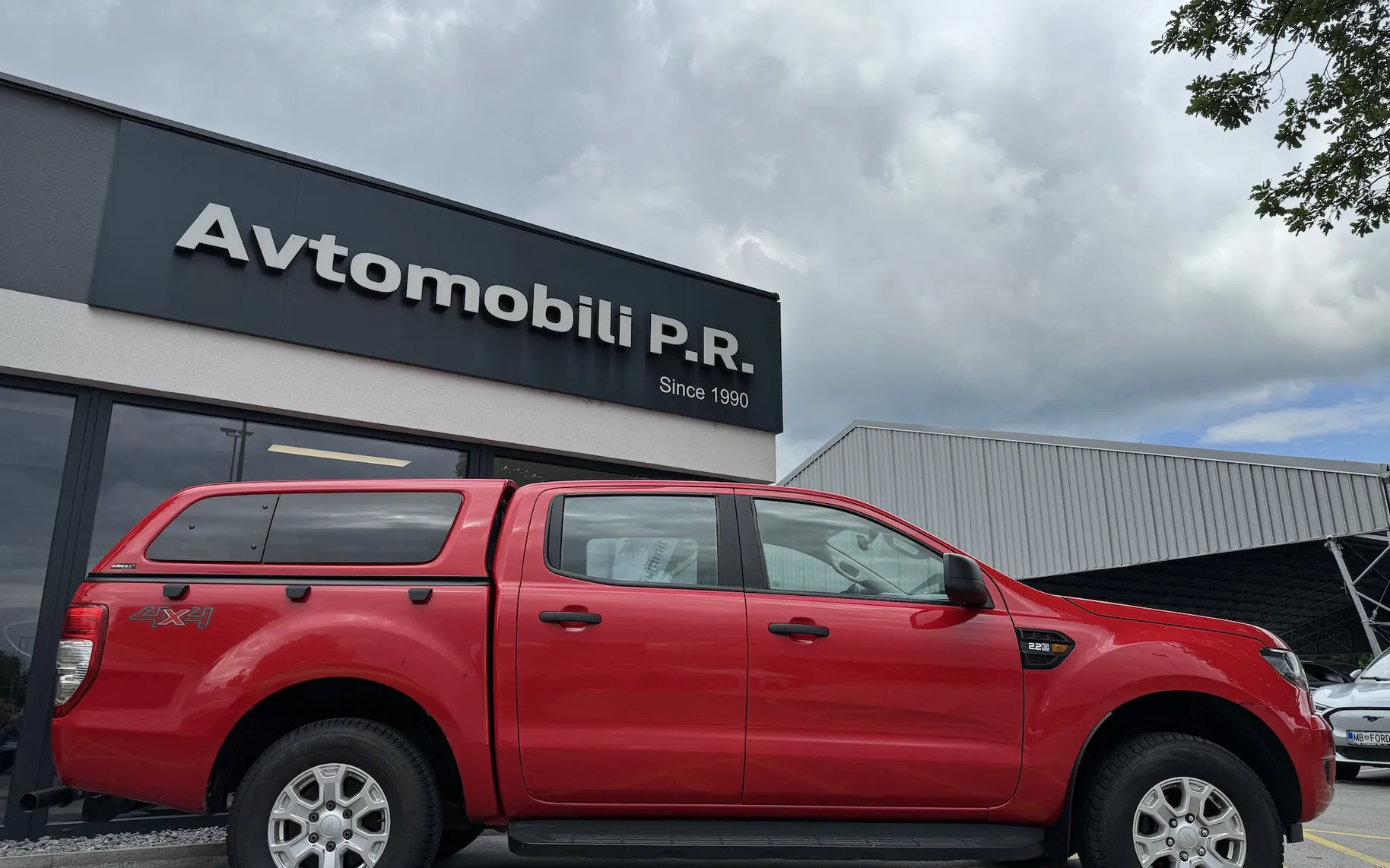 Zunanja slika - Ford Ranger - XL 2.2 TDCi 160KM 4x4 Dvojna kabina - SLO POREKLO - 6