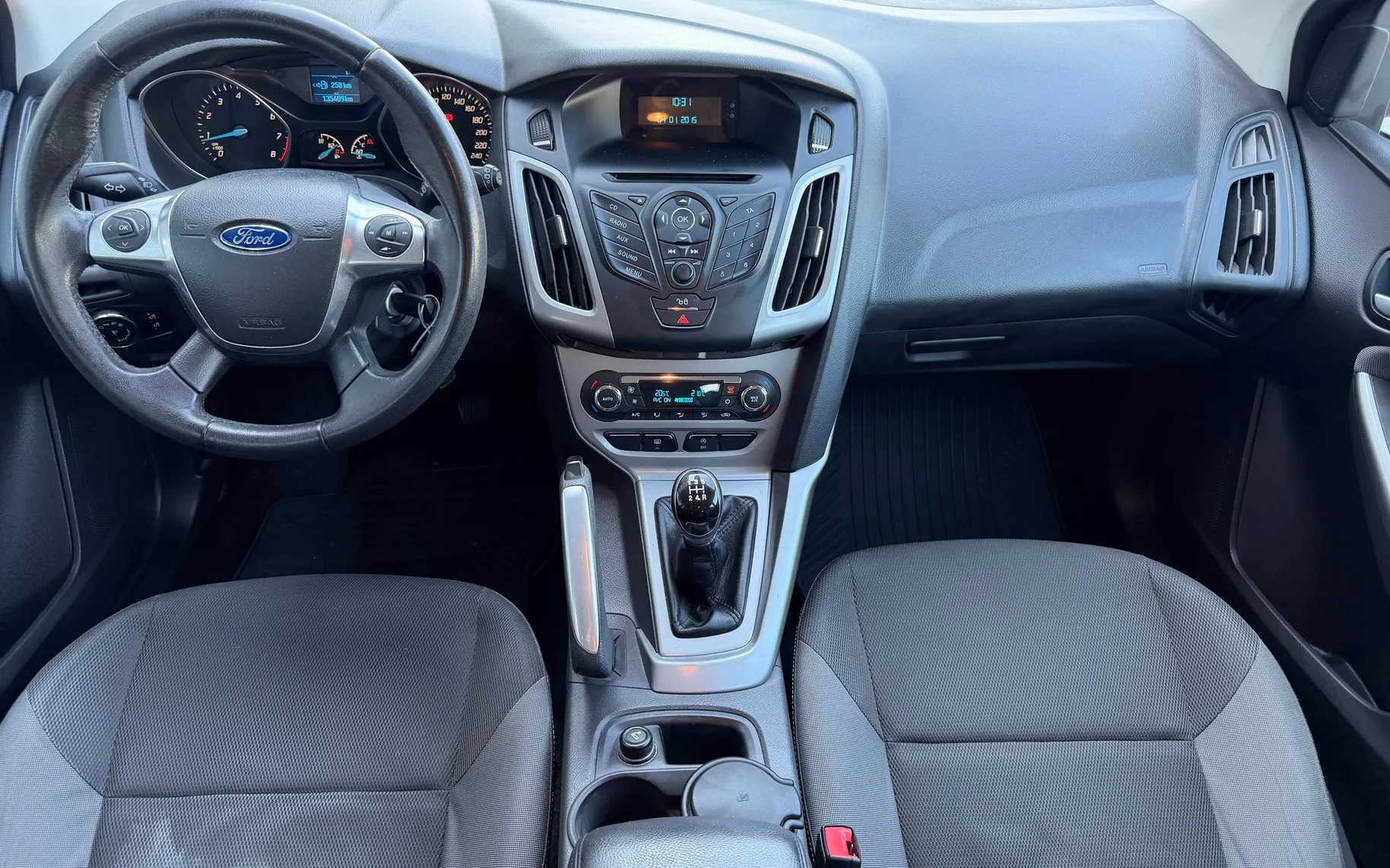 Zunanja slika - Ford Focus - 1.0 ECOBOOST AMBIENTE I 1. LASTNIK I - 10