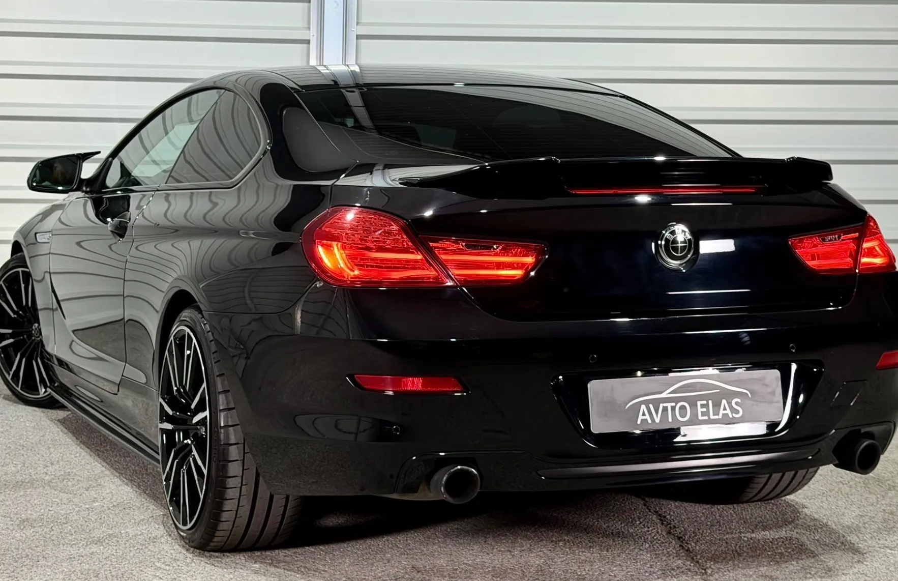 Zunanja slika - BMW Serija 6 - Coupe: 640i - CARBON - FULL LED - VIRTUAL - GRET. SED... - 4