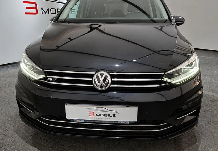 Zunanja slika - Volkswagen Touran - 2.0 TDI R-Line Edition DSG 7SED-LED-18COL-KAMERA - 2