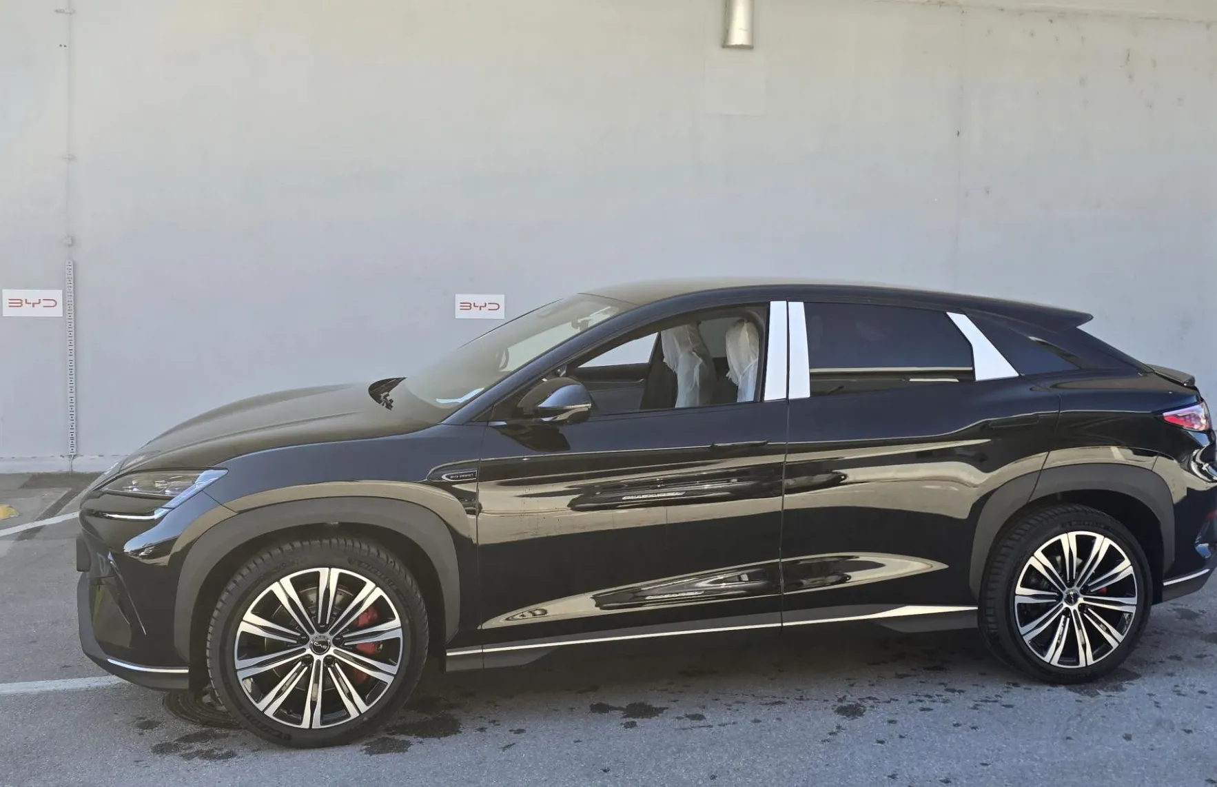Zunanja slika - BYD SEALION 7 - AWD 91.5 kWh Excelence NA ZALOGI - 7