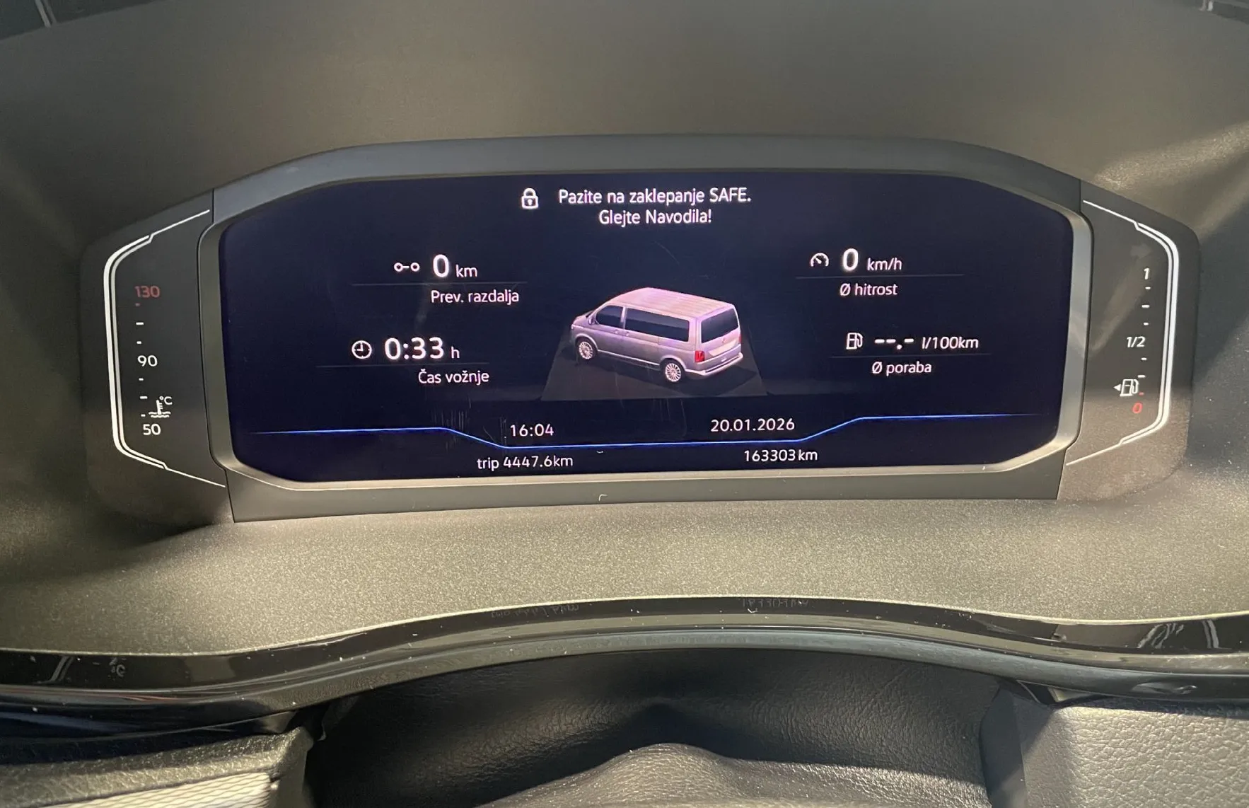 Zunanja slika - VW Multivan - SLO-LED-ALCANTARA-KMAERA-RADAR-NAVI-DVOJNA VRATA - 11