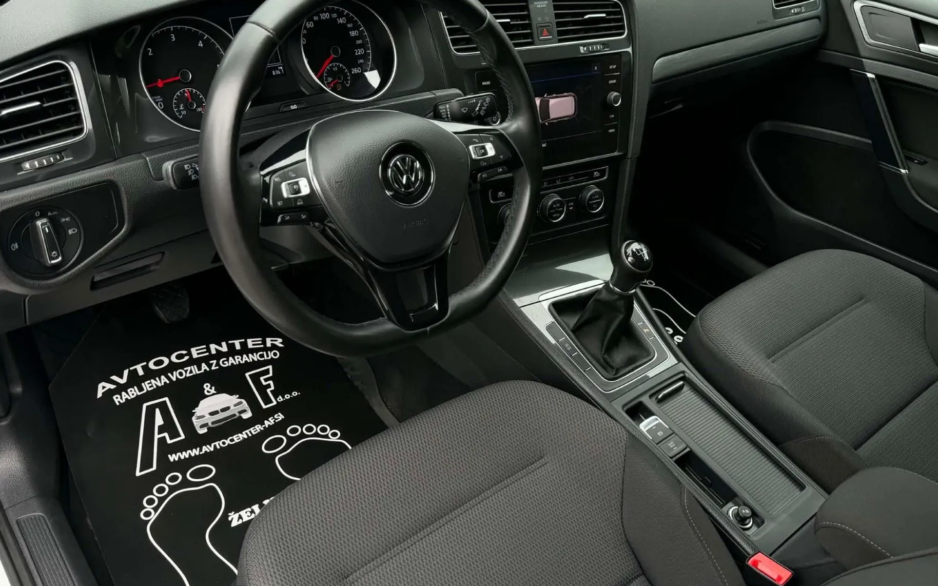 Zunanja slika - VW Golf - 1.6 TDI-R LINE-XENON+LED-LIZING ZA TUJCE-ACC- - 11