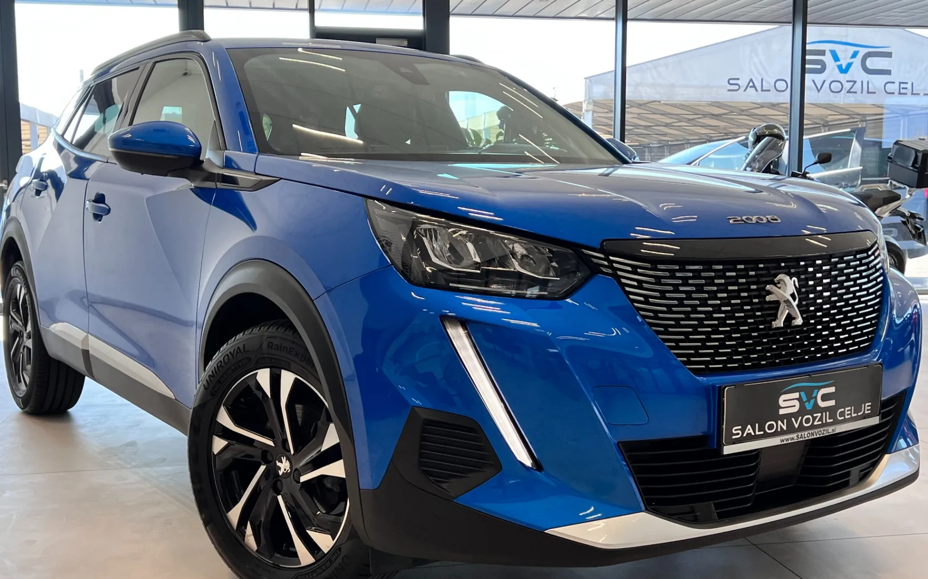 Zunanja slika - Peugeot 2008 - 1,2 PureTech 100 S&S Allure - 5