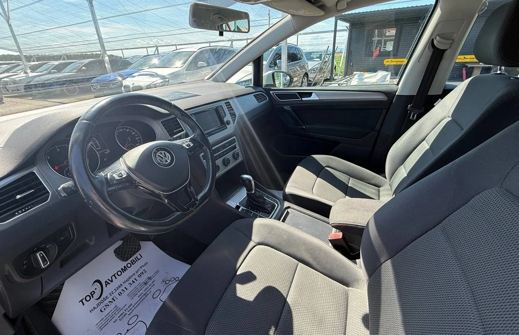 Zunanja slika - VW Golf - Sportsvan 1.6 TDI MOŽNOST FINANCIRANJA BREZ POLOGA - 11