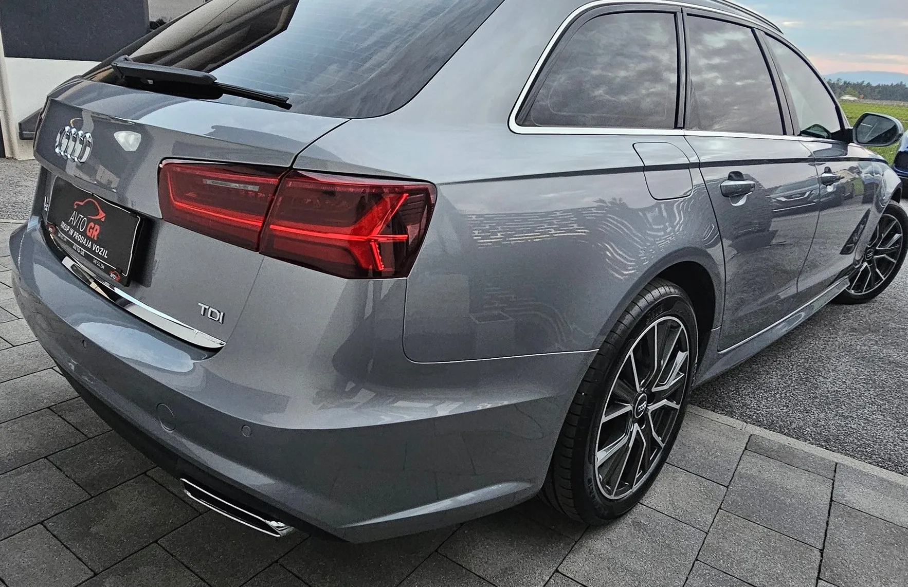 Zunanja slika - Audi A6 - Avant 3.0 TDI Qlean diesel Stronic- Le 169.000km-S-LINE - 7