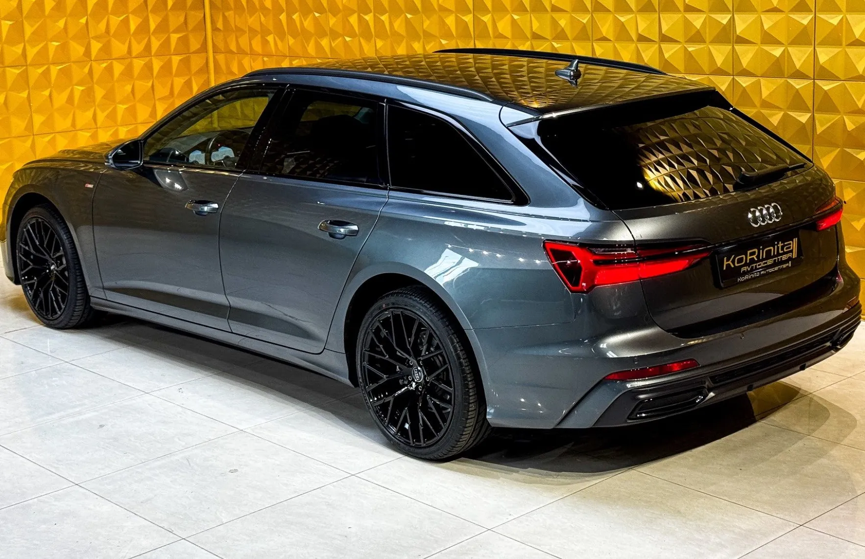 Zunanja slika - Audi A6 - Avant 40 TDI AUT. S Line-VIRTUAL-GRETJE-NAVI-KLJUKA - 8