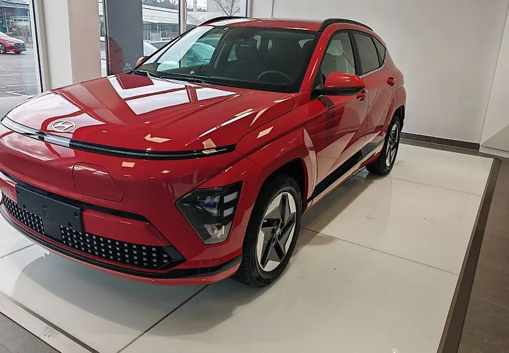 Zunanja slika - Hyundai Kona - PREMIUM   WINTER I.. topl.črpalka. ambient - 3