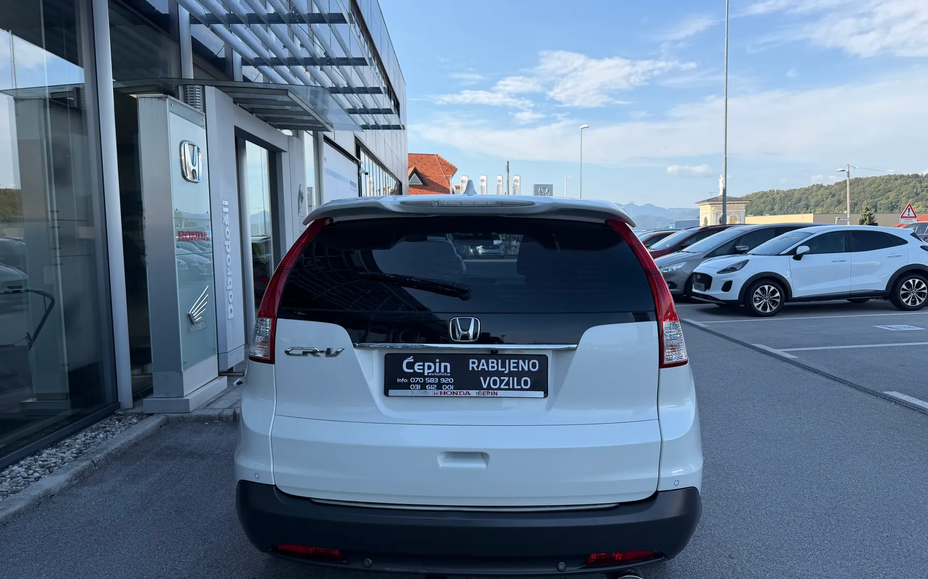Zunanja slika - Honda CR-V - 2.2i DTEC I 4WD I PDC - 7