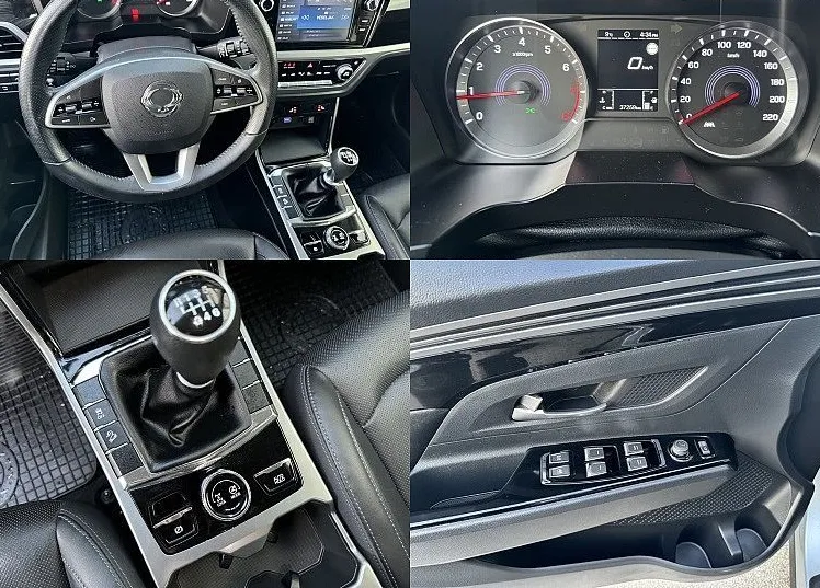 Zunanja slika - SsangYong Korando - 1.5 T-GDI 120 kW Exclusive 4x4 M T Led Kamera Pdc - 11