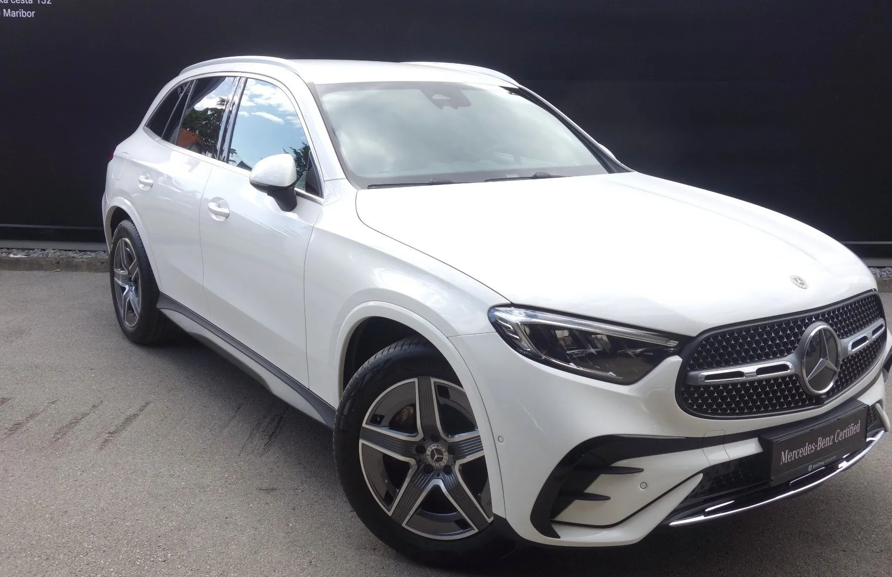 Zunanja slika - Mercedes-Benz GLC-Razred - GLC 300d 4MATIC AMG Line Avt. - 1