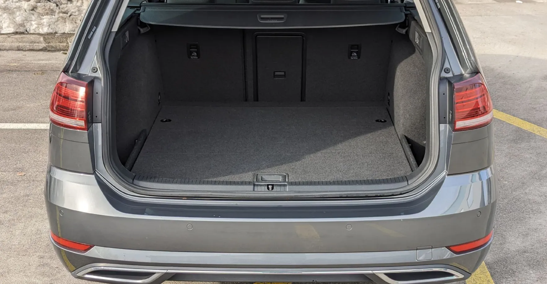 Zunanja slika - VW Golf - Variant 2.0 TDI Highline DSG. nove zimske pnevmatike - 9