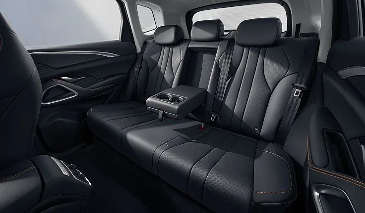 Zunanja slika - BYD Sealion 5 - DM-i DESIGN PHEV - skupni doseg 1016 km - 4