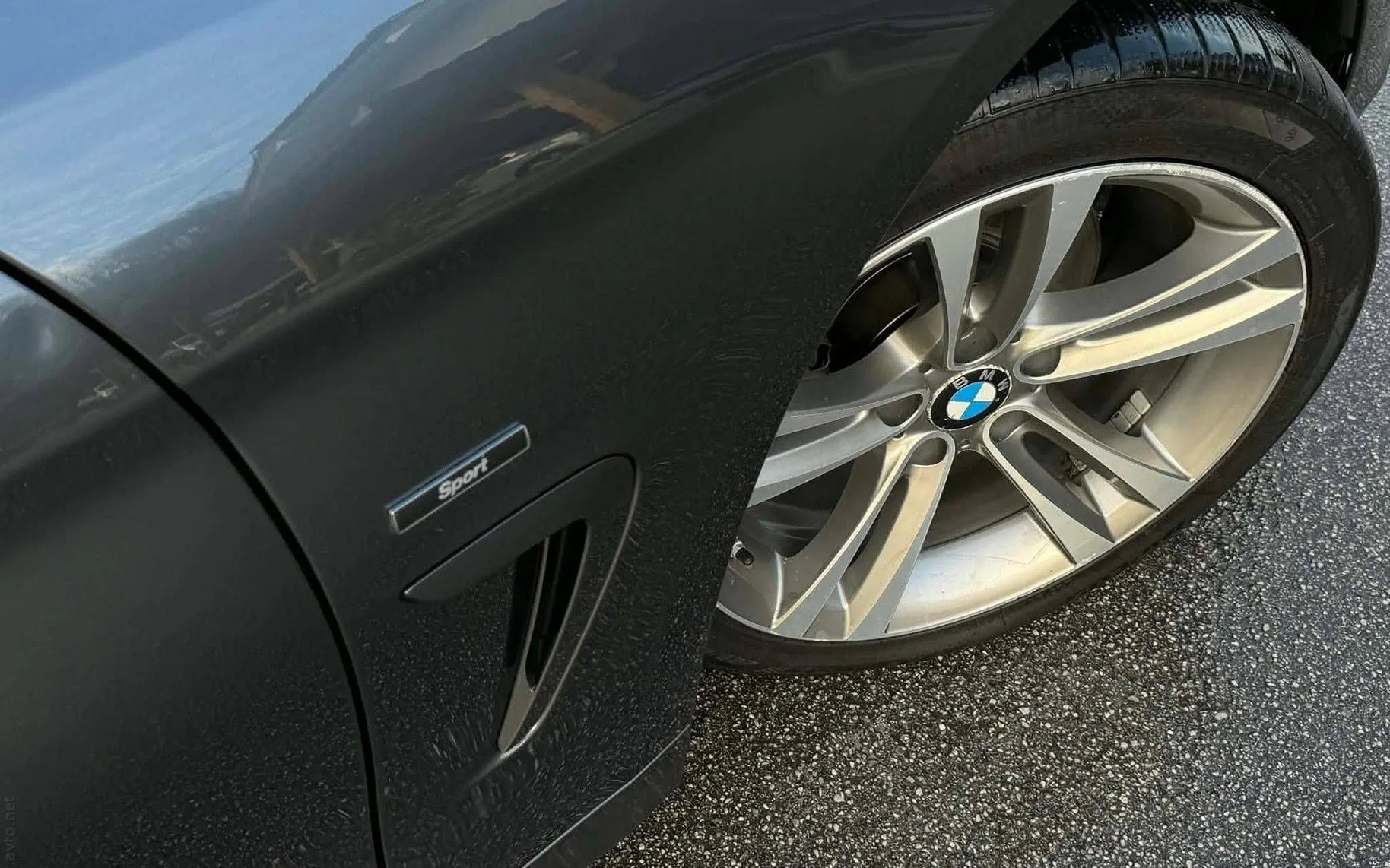 Notranja slika - BMW serija 4 Gran Coupe: - 420d-AUT-SPORT-XENON+LED-LIZING ZA TUJCE-HEAD UP- - 8