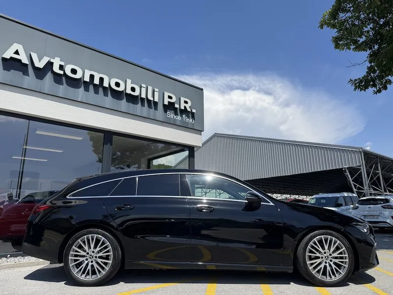 Zunanja slika - Mercedes-Benz CLA Shooting Brake - CLA 180 Progressive AVT-HYBRID-TOV.GARANCIJA - 6
