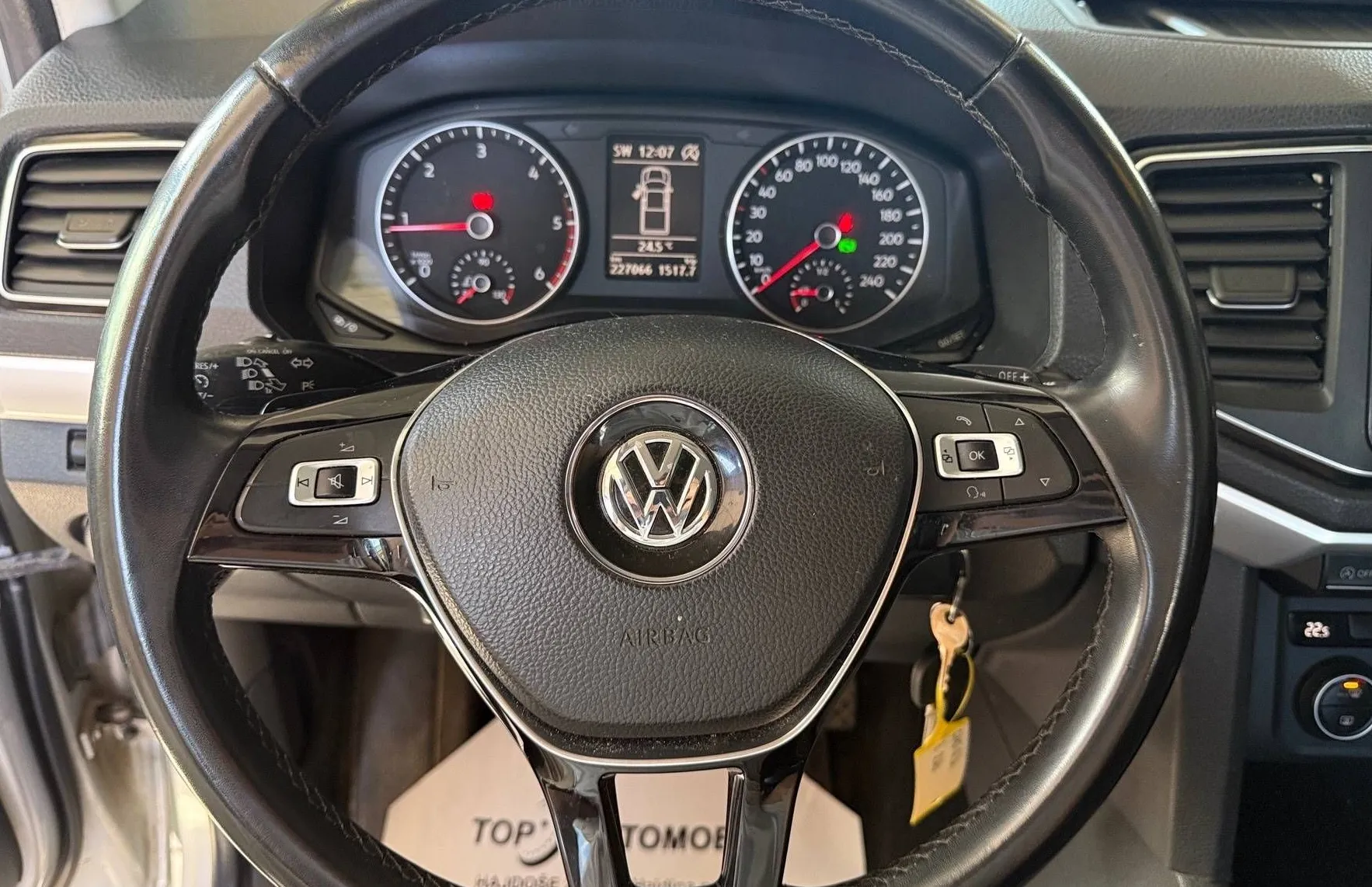 Zunanja slika - VW Amarok - 3.0 TDI 4MOTION LED NAVI TEMP PDC KAM GR.SEDEŽEV.. - 15