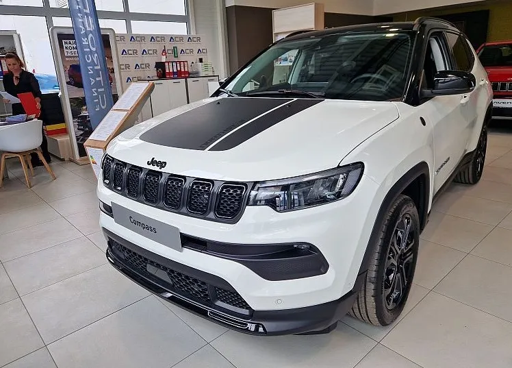 Zunanja slika - Jeep Compass - 1.5 GSE T4 MHEV DCT7 North Star - 1