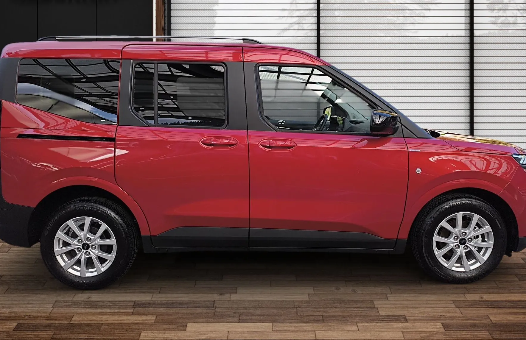 Zunanja slika - Ford Tourneo - Courier TITANIUM 1.0 125PS M6 - 3