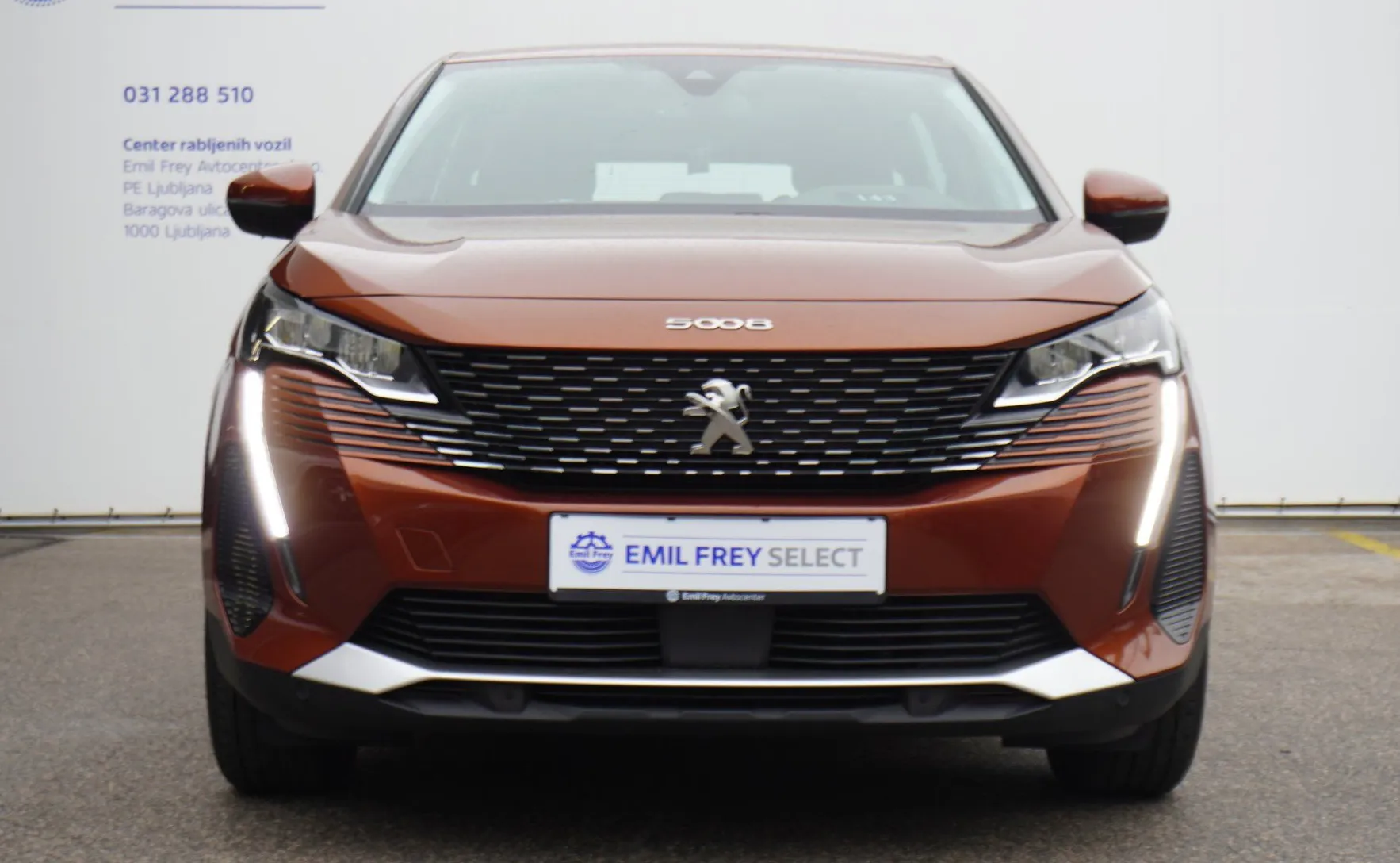 Zunanja slika - Peugeot 5008 - 1.2 PureTech 130 S S Active - 2