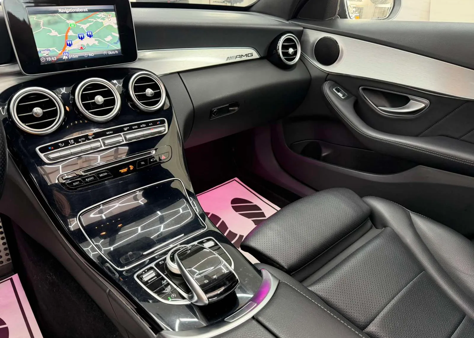 Zunanja slika - Mercedes-Benz C-Razred - C 220 d - 4