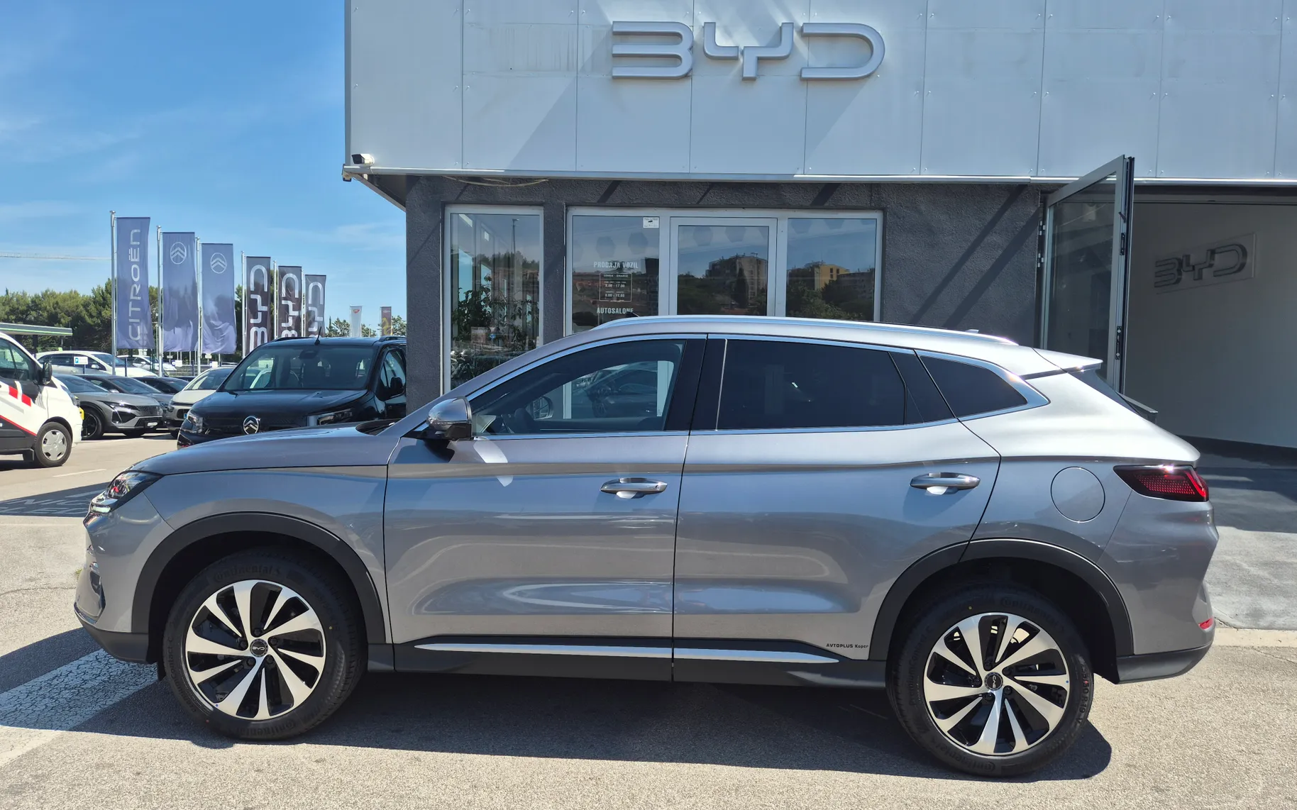 Zunanja slika - BYD SEAL U - U DM-i BOOST PHEV domet 1080km - NA ZALOGI - 2