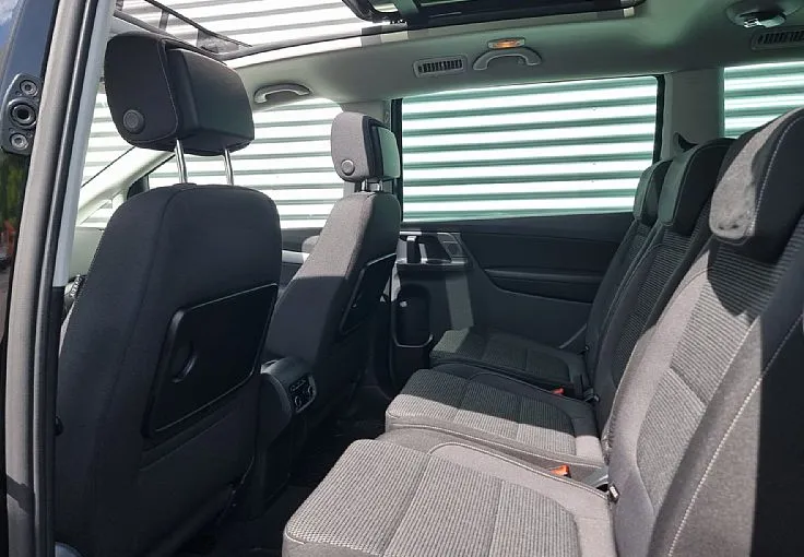 Zunanja slika - Volkswagen Sharan - 2.0 TDI-4X4-7 SEDEŽEV-PANORAMA-2X LED+XENON- - 10