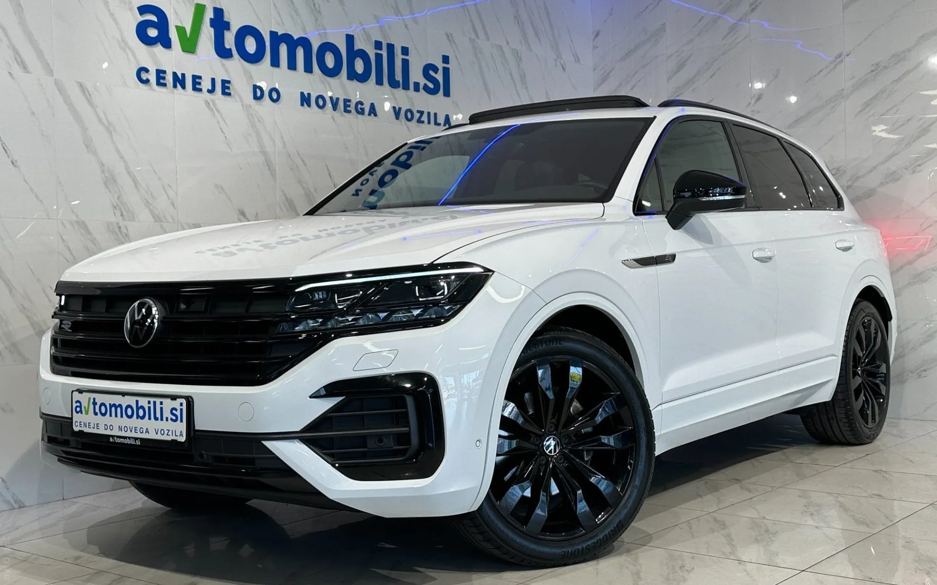 Zunanja slika - Volkswagen Touareg - V6 TDI R-Line 4M |Pano|Zračno|NightV|4WS|Hlaj|We.. - 1