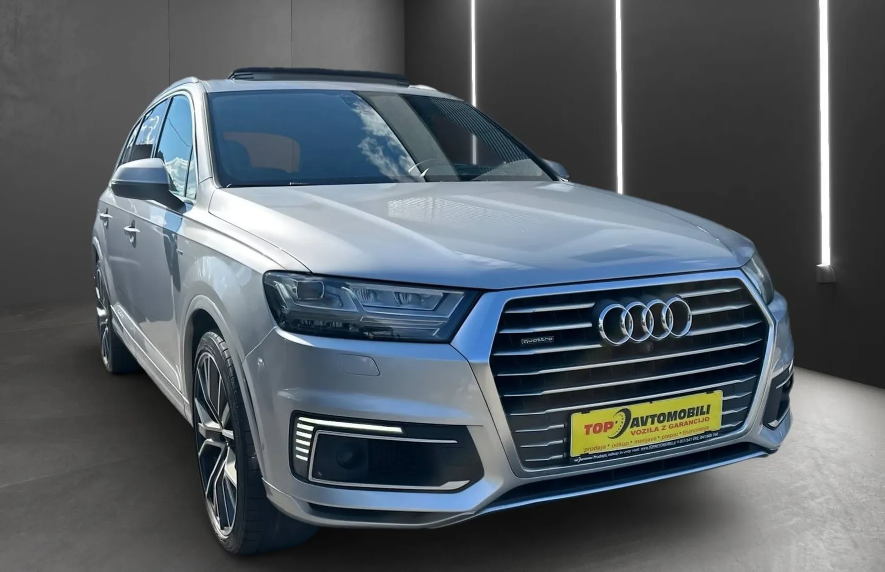 Zunanja slika - Audi Q7 - E-TRON 3.0TDI QUATTRO LED NAVI ACC HUD PANO 360K.. - 11