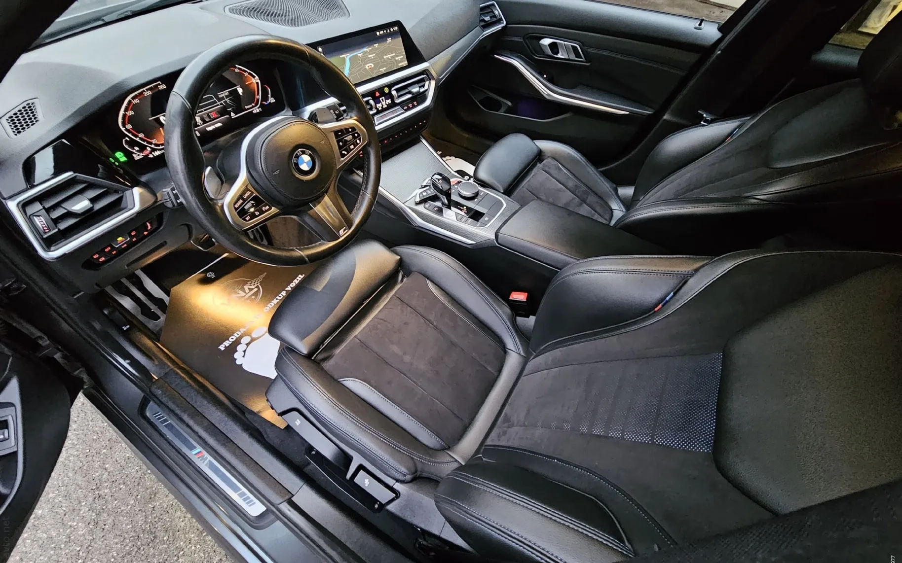 Notranja slika - BMW serija 3 Touring: - 320d M-OPTIC |VIRTUAL|NAVI|LED|ALU19|PDC|TOP|... - 7