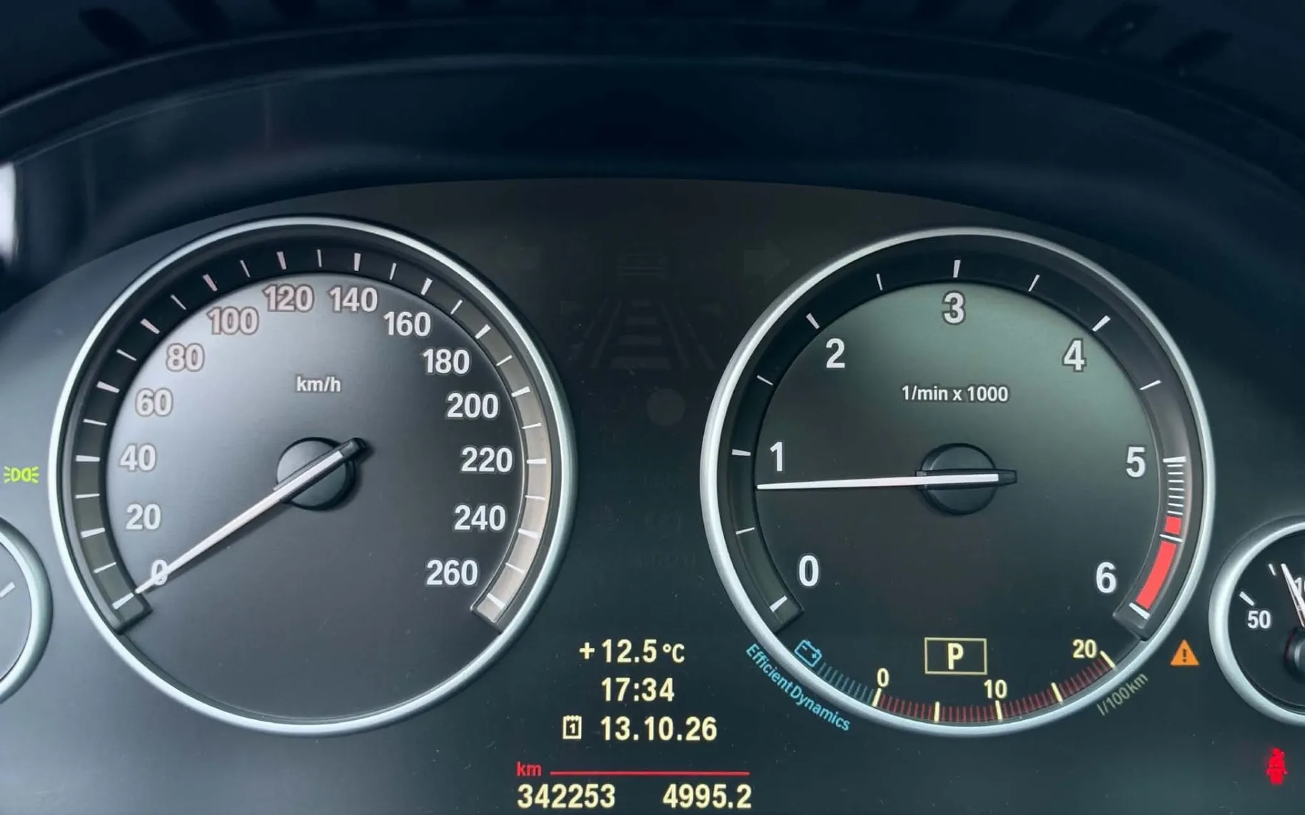 Notranja slika - BMW serija 5: - 520D-AUT-VELIK NAVI-ŠIBEDAH-LIZING ZA TUJCE- - 12