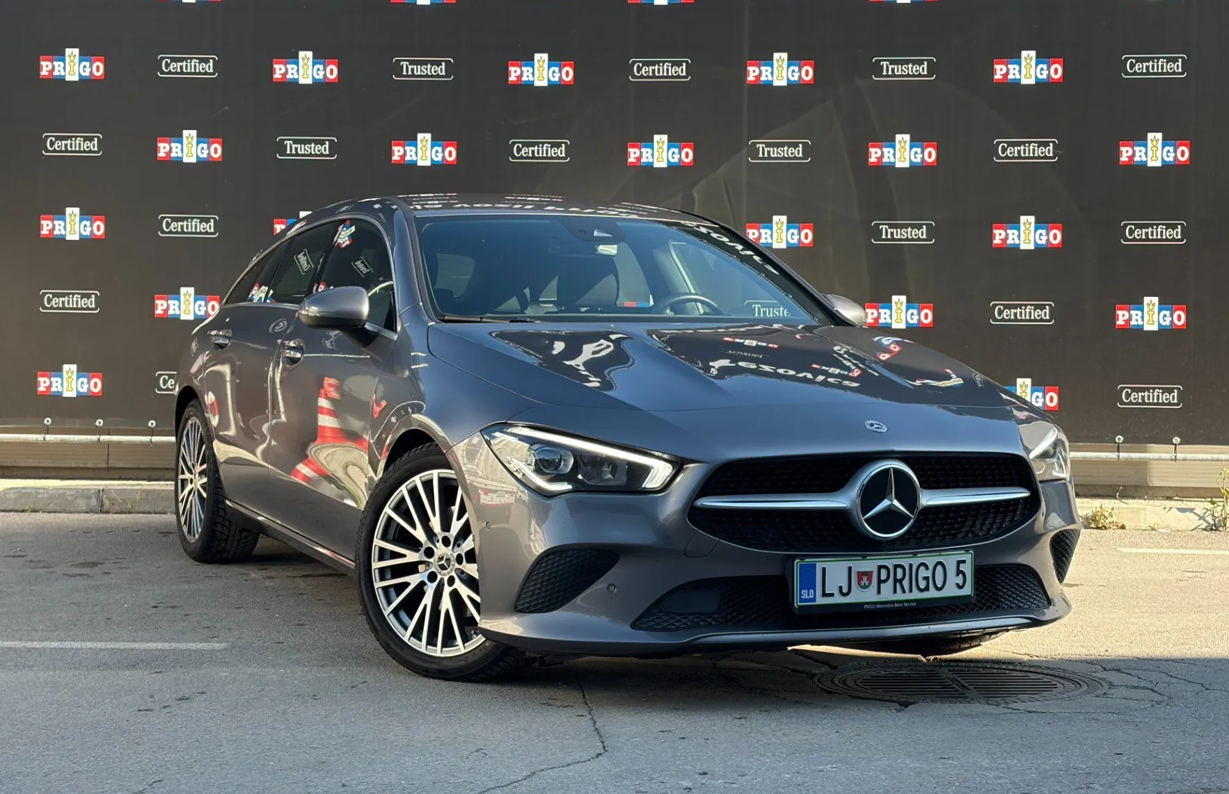 Zunanja slika - Mercedes-Benz CLA-Razred - CLA Shooting Brake CLA 180 d Shooting Brake Avt. - 1