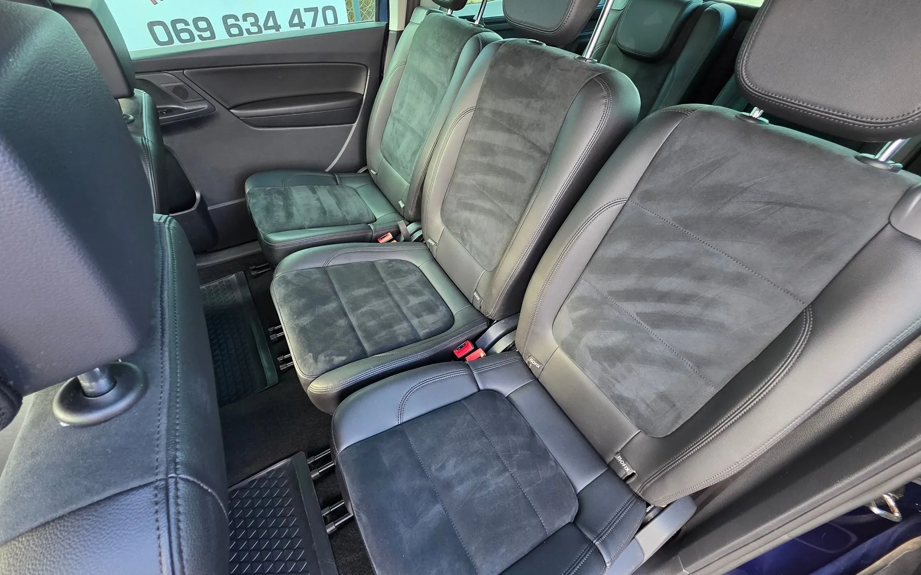 Zunanja slika - VW Sharan - 2.0TDI BMT 4MOTION DSG LED-WEBASTO-7SEDEŽEV-KAMERA - 8