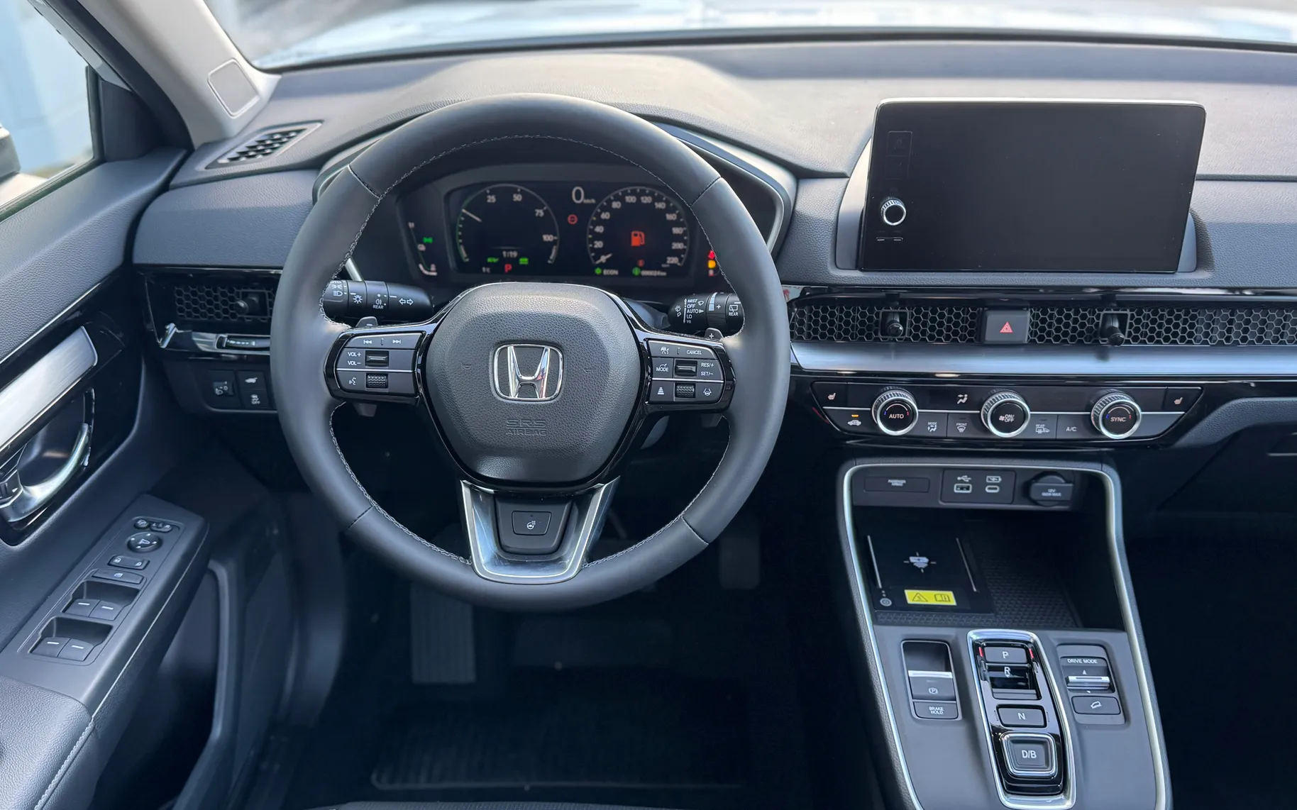 Zunanja slika - Honda CR-V - HYBRID-AWD-2.0-ELEGANCE-E-CVT-BLACK WHITE-SLO-TOP - 6