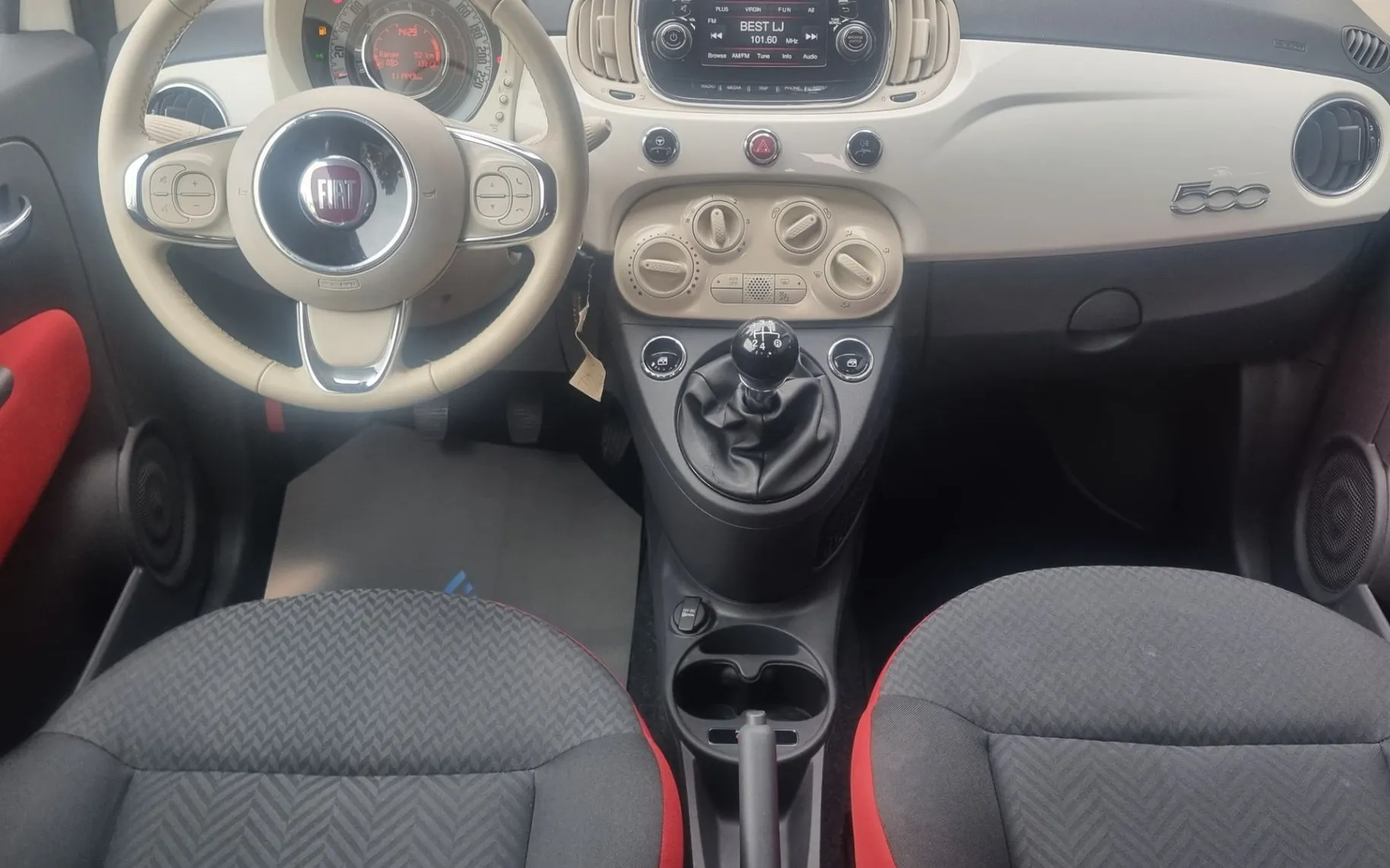 Zunanja slika - Fiat 500 - 1.2 8v Gucci-2×Led-USB-Alu15-Velik servis... - 10