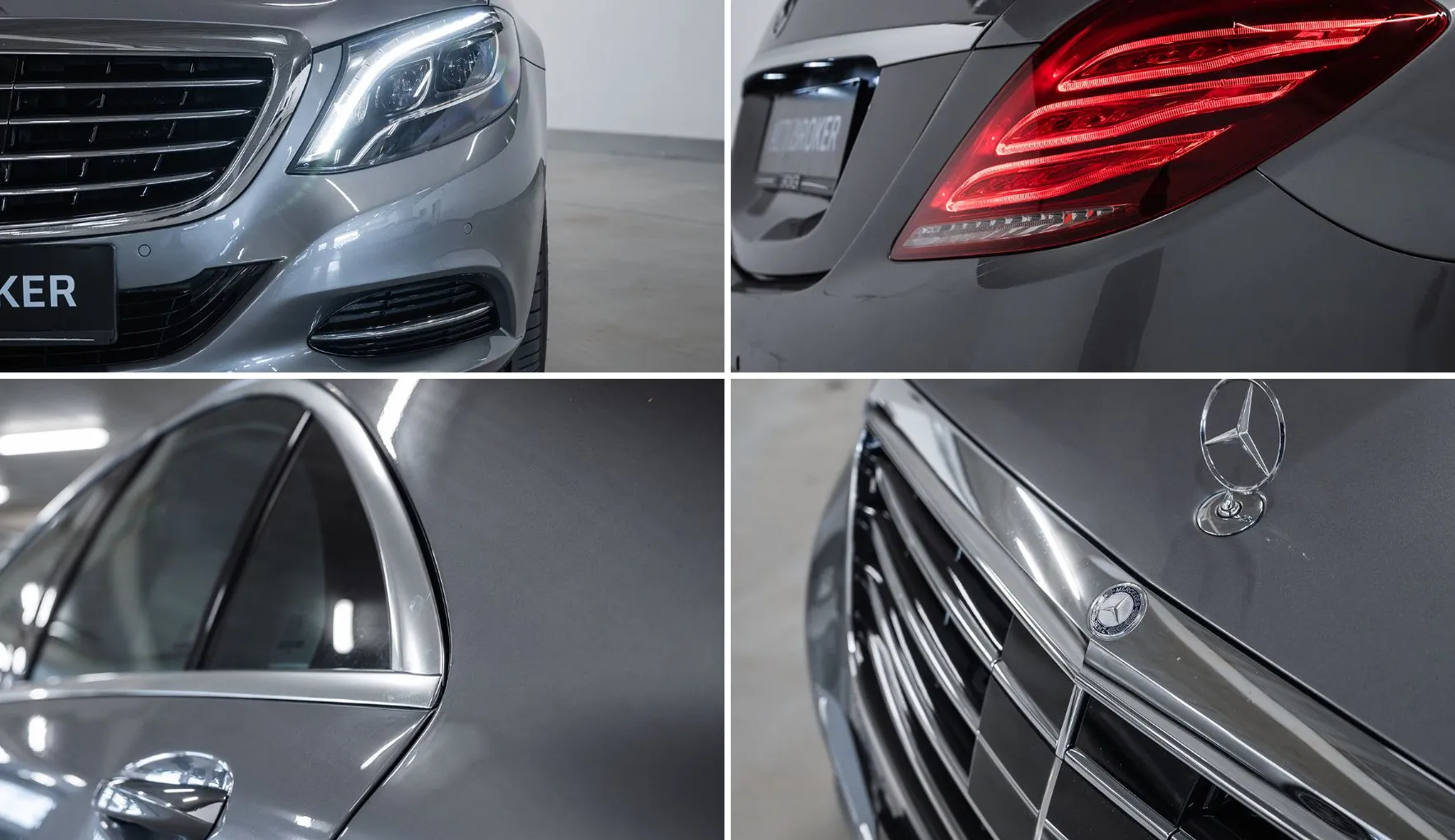 Zunanja slika - Mercedes-Benz S-Razred - S 350d 4M Bluetec - 10