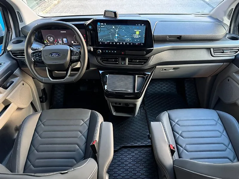 Zunanja slika - Ford E-Transit Custom - 2.0TDCi-L1-4X4-TITANIUMX-AUT-AWD-RADAR-TEMP-SLO - 9