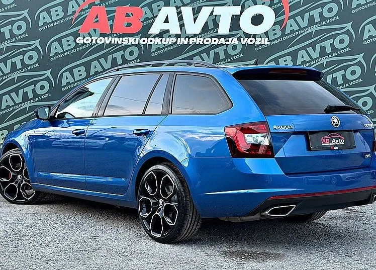 Zunanja slika - Škoda Octavia - RS 2.0 TDI DSG 135 kW+ALU19+LED+F1+FACELIFT+UGODNO - 7