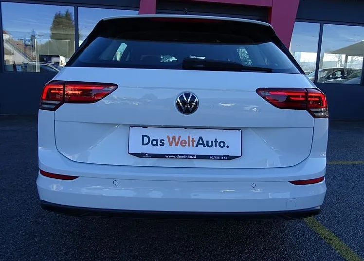 Zunanja slika - VW Golf - Variant 2.0 TDI Life DSG 150KM - KOT NOV - GRETJE SEDEŽEV - 6