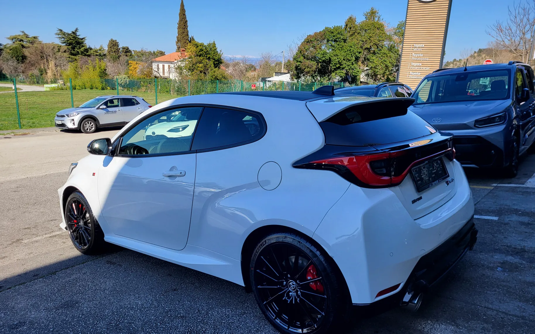 Zunanja slika - Toyota GR Yaris - GR Yaris - 4