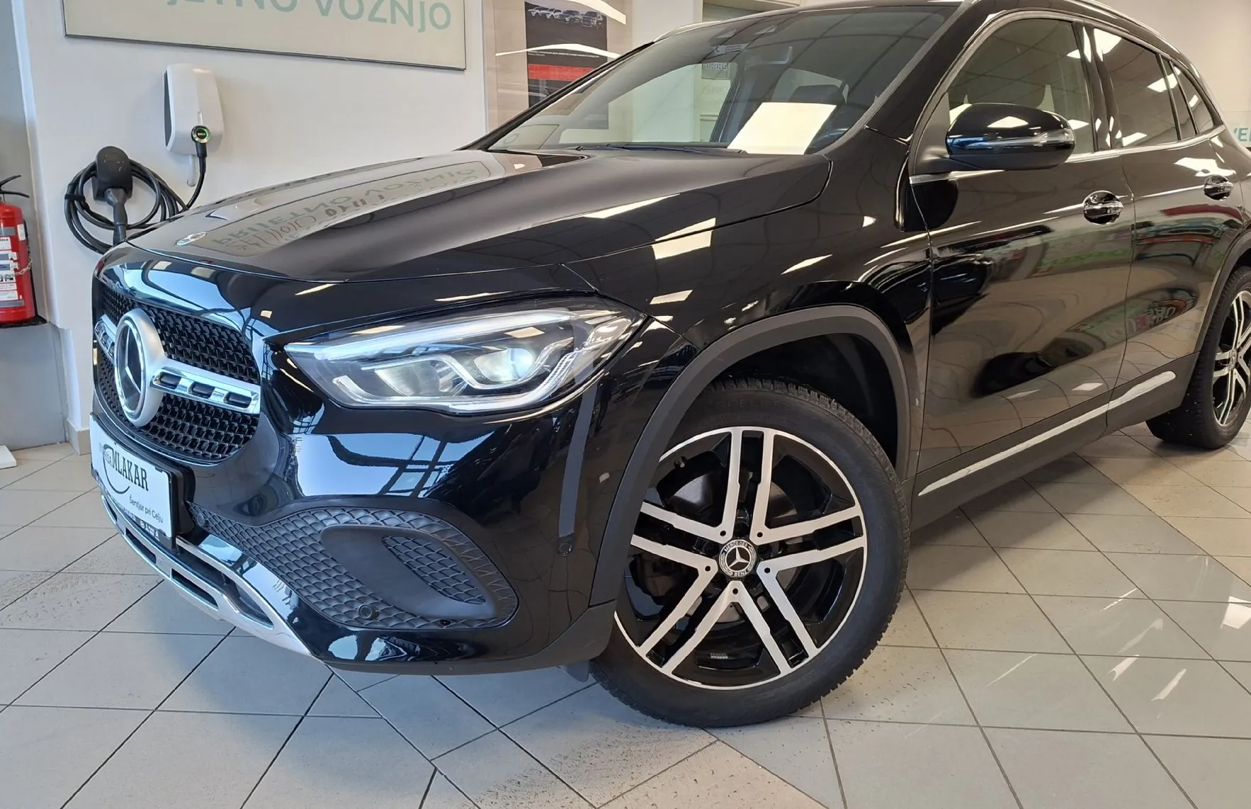 Zunanja slika - Mercedes-Benz GLA-Razred - GLA -DIESEL-LED-NAVI-KAMERA- LEANEASSIST- - 2