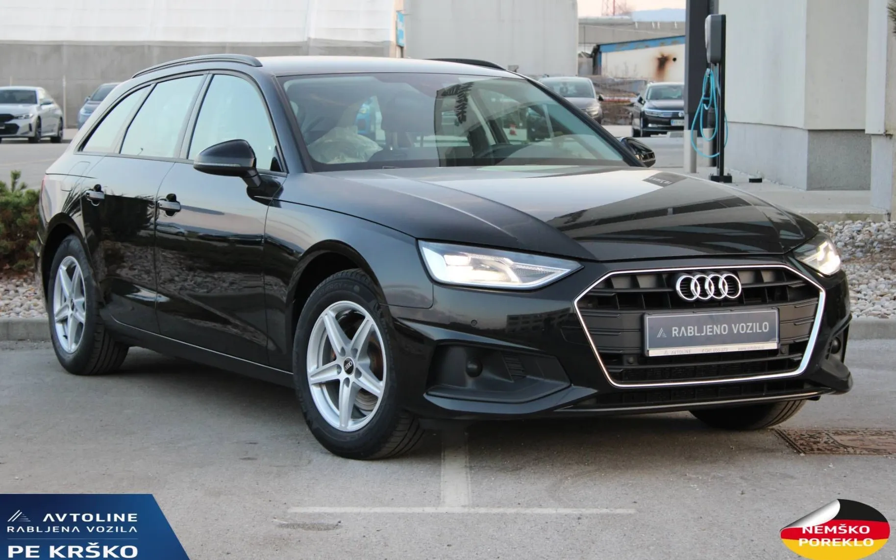 Zunanja slika - Audi A4 - Avant 35 TDI S tronic LED SPORT SED MASAŽA NAVI PDC - 2