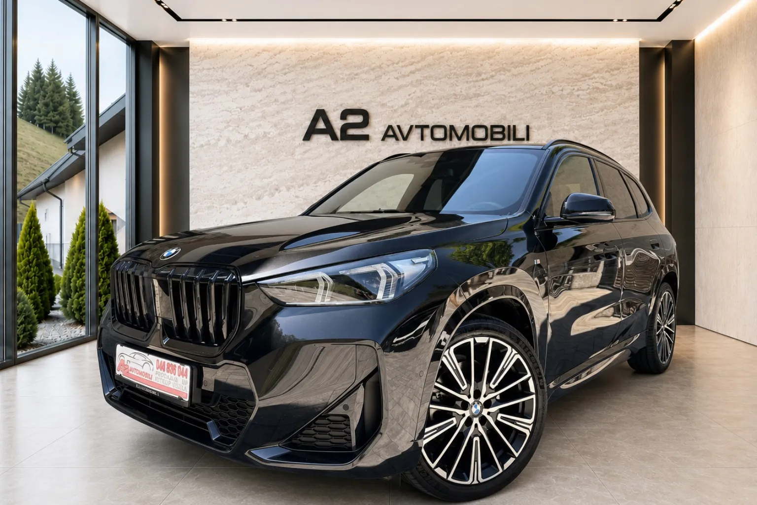 Zunanja slika - BMW serija X1: - X1 xDrive23d Avt. M-sport-NAVI-FUL LED-ALCANTARA- - 2