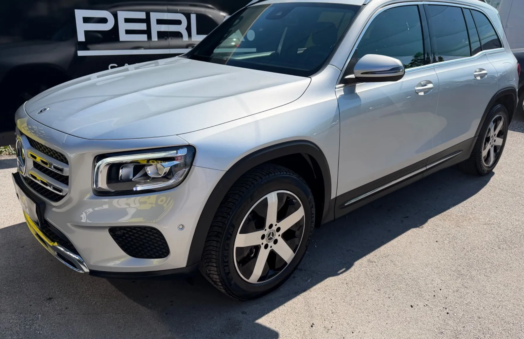 Zunanja slika - Mercedes-Benz GLB-Razred - GLB 200 d  Avt.-119.000KM-KOT NOV- - 10