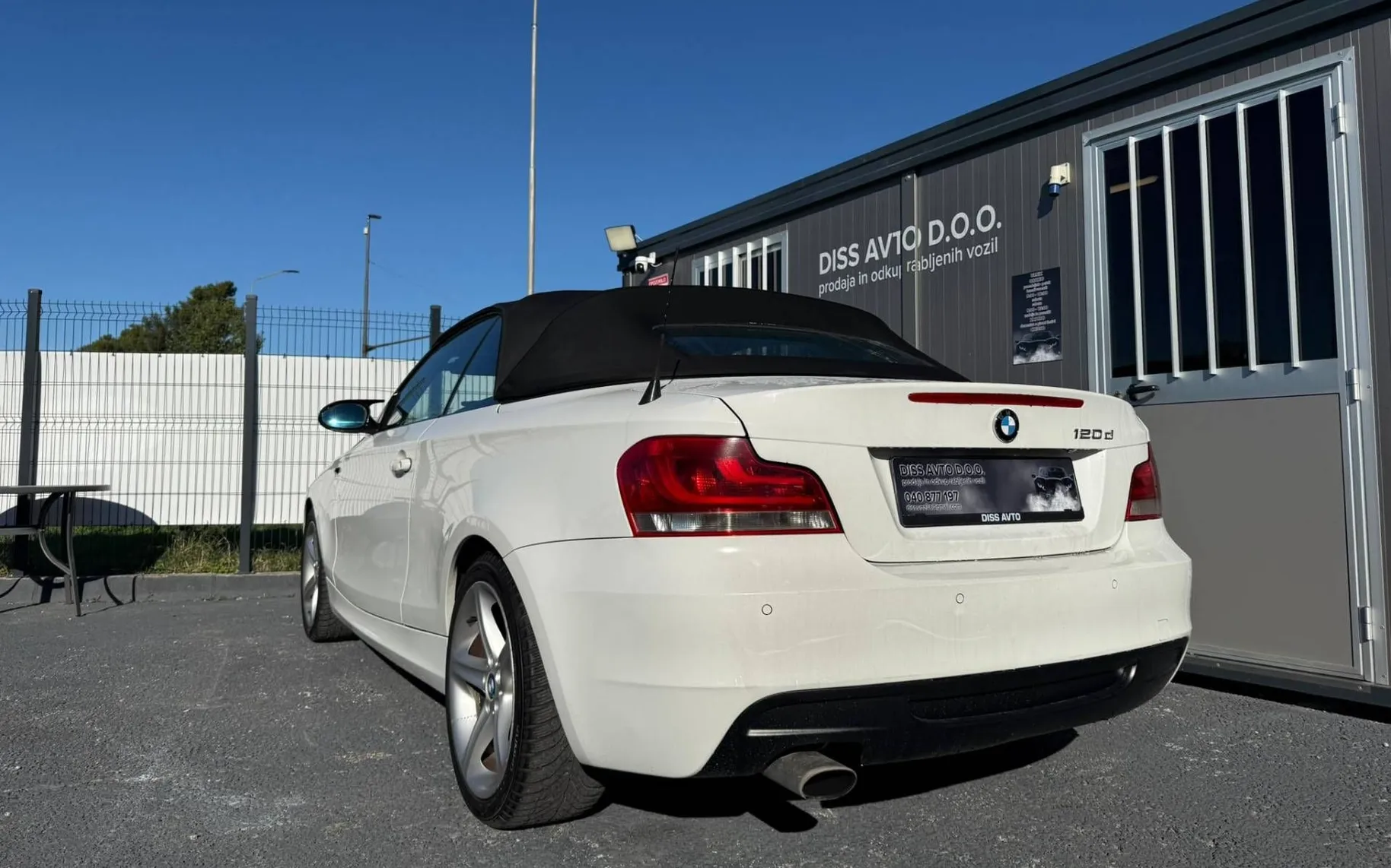 Zunanja slika - BMW serija 1 Cabrio: - 120d CABRIO M AUT. - 2