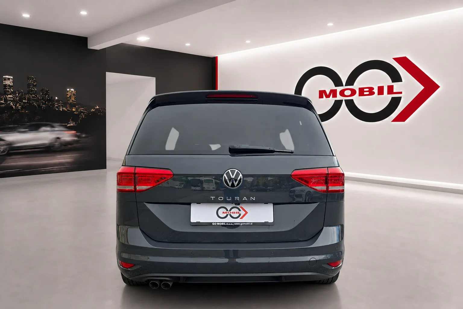 Zunanja slika - Volkswagen Touran - 2.0 TDI Active DSG - LED.virtual.kamera.navi.asi.. - 6