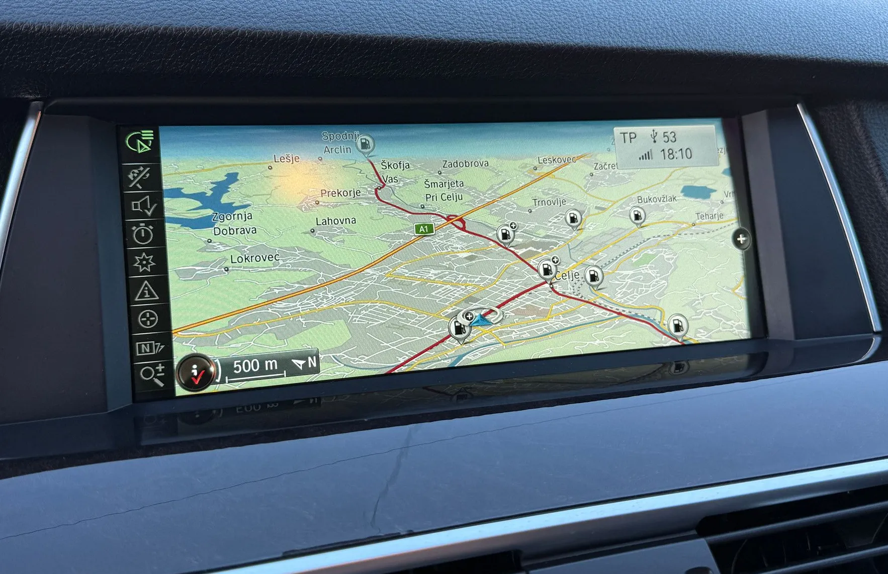Zunanja slika - BMW serija 5 Gran Turismo: - 520d GT Avt BiXenon 18Col 4Cklima GRsed Na - 14
