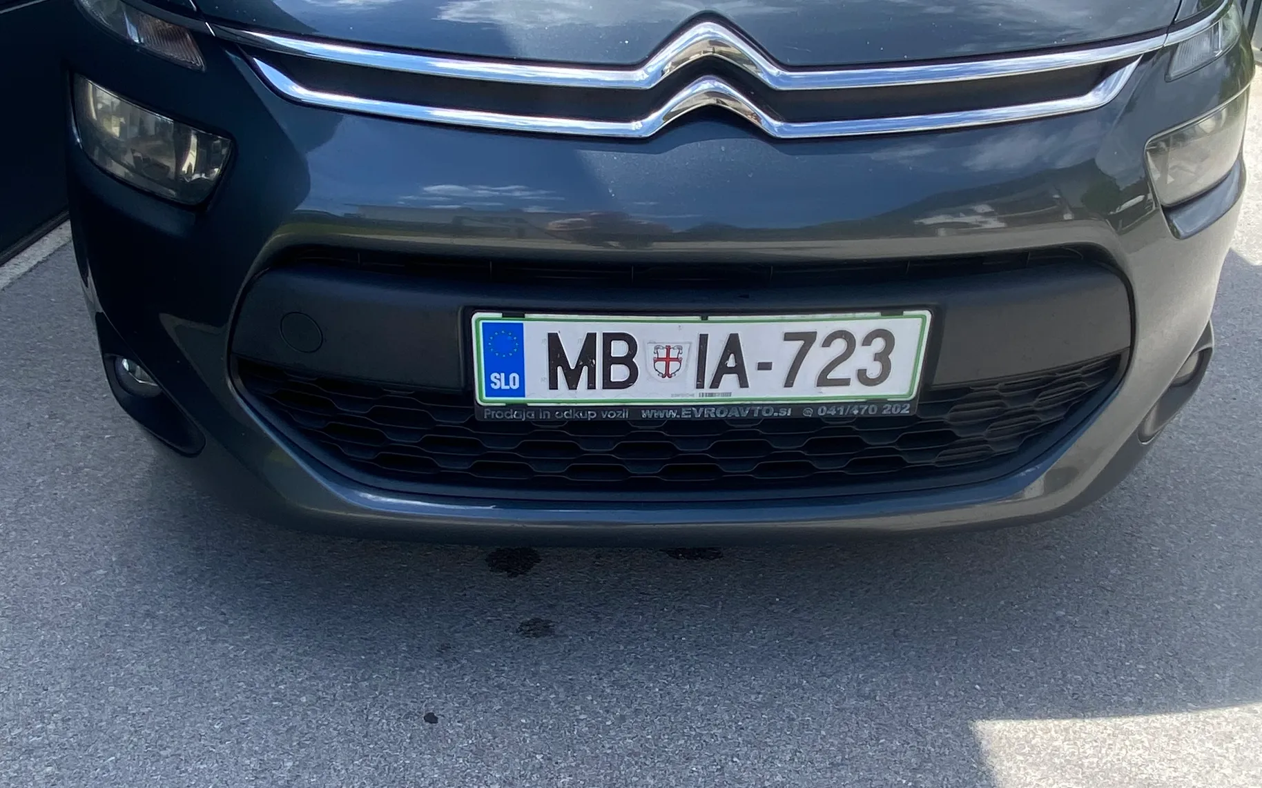 Zunanja slika - Citroën C4 - Picasso 1,6 HDi Attraction - 1